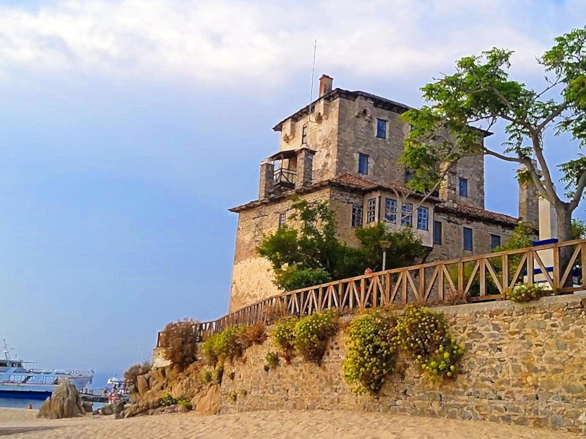 Yulia Guest House อูรานูโปลี ภายนอก รูปภาพ
